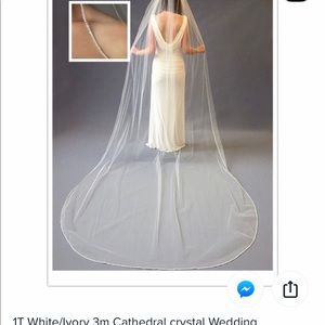 Cathedral veil